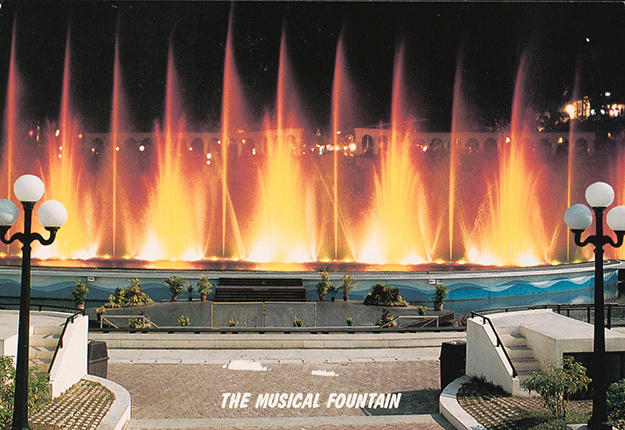 Memories of the Musical Fountain, Fountain Gardens and Ferry Terminal
